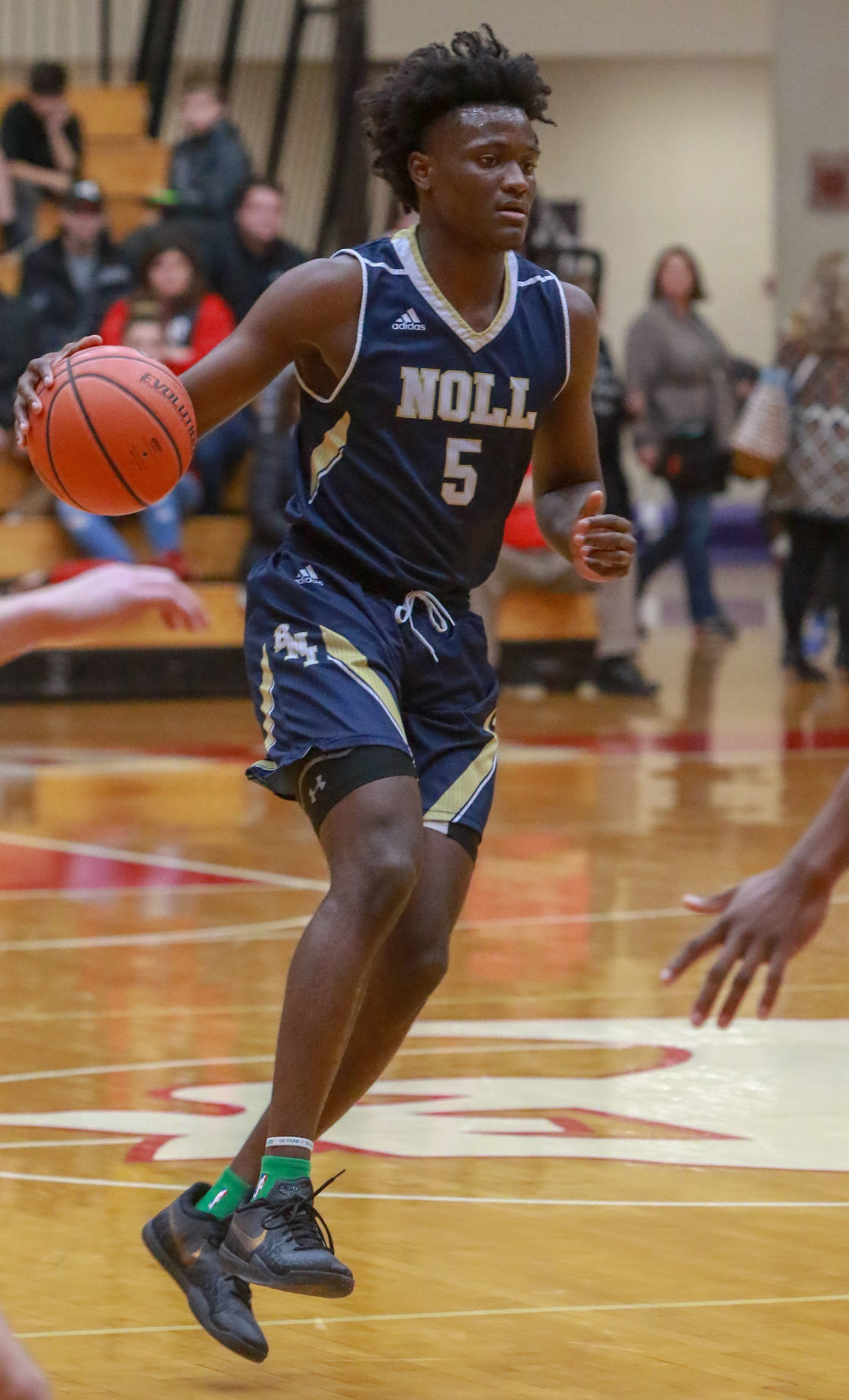 Boys basketball - Bishop Noll at Munster